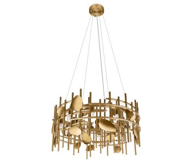 Подвесная люстра Loft IT Escama 10396/600C