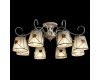 Потолочная люстра Arte Lamp 72 A5495PL-8WG