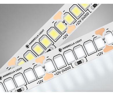 Светодиодная лента Ambrella Light LED Strip 12В 2835 19,2Вт/м 4500K 5м IP20 GS1502