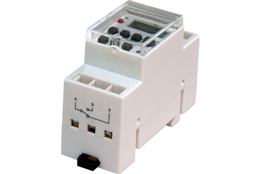 Таймер реле времени Feron TM41 мощность 3500W/16A 23248