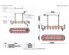 Подвесная люстра Crystal Lux HEDONIST SP17