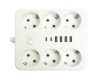 Удлинитель Stekker Home plus HM09-66-02 49982