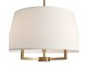 Люстра на штанге Freya Graceful FR2042CL-03BS