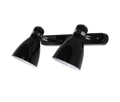 Купить Спот Arte Lamp 48 A5049AP-2BK Спот Arte Lamp 48 A5049AP-2BK