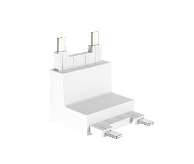 Коннектор SWG PRO CN-SLIM-WH-TL 022069
