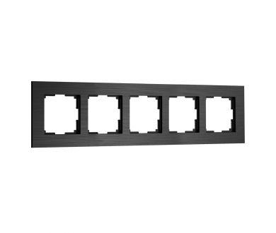 Рамка на 5 постов Werkel AluMax W0053508 4690389214325 a069966
