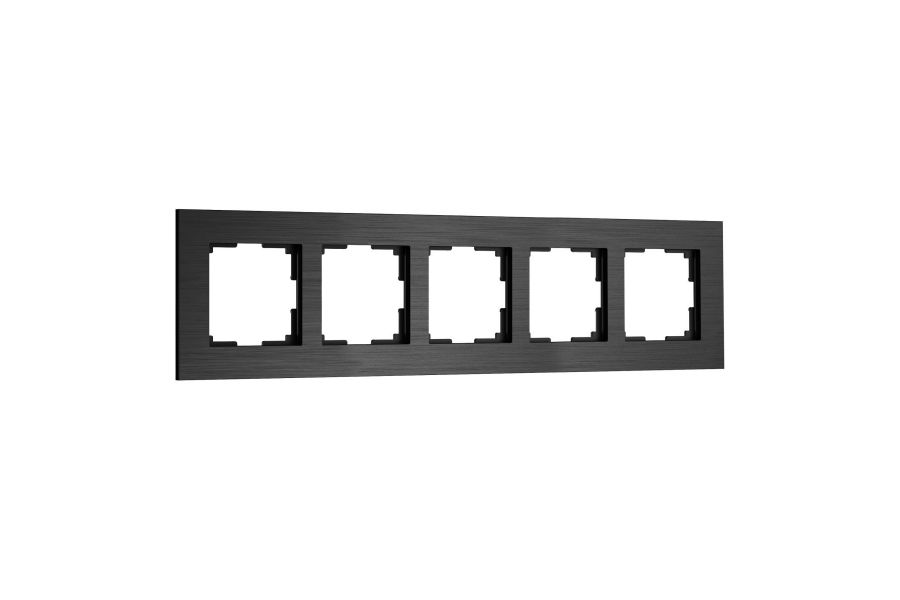 Рамка на 5 постов Werkel AluMax W0053508 4690389214325 a069966