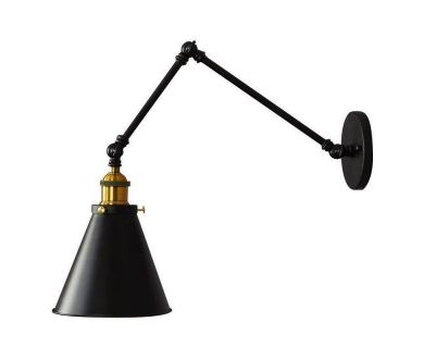 Бра Lumina Deco Rubi LDW B007-2 BK