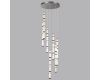Каскадная люстра Odeon Light L-Vision Collier 5456/210L
