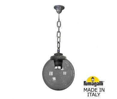 Подвесной уличный светильник Fumagalli Globe G30.120.000.BZF1R