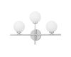 Бра Lumina Deco Marsiada LDW 6033N-3 CHR
