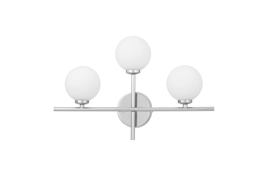 Бра Lumina Deco Marsiada LDW 6033N-3 CHR