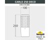 Садовый светильник Fumagalli DR3.573.000.LXU1L