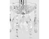 Бра Bohemia Ivele Crystal 107B/3/165 Ni