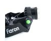Фонарь налобный Feron TH2305 ZOOM c аккумулятором 41709