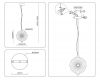 Подвесной светильник Ambrella Light High Light Crystal LH31147