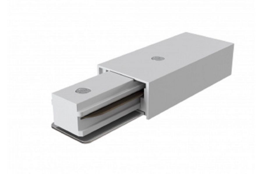 Ввод питания для однофазного шинопровода Эра TR-1PA-PC-WH Б0054475