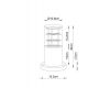 Ландшафтный светильник Arte Lamp Tokyo A5315FN-1BK