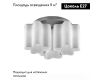 Потолочная люстра ST Luce Onde SL117.502.03