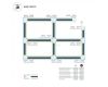 Подвод питания Arlight LGD-4TR white 024714
