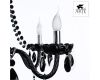 Подвесная люстра Arte Lamp Teatro A3964LM-6BK