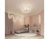 Подвес Arlight MOONLIGHT-HR-LIFT-SIDE-VR-D25-0080 White 048391