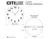 Настенный светильник с часами Citilux Mares CL246016