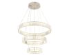 Подвесная люстра Crystal Lux MUSIKA SP150W LED CHROME