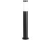 Ландшафтный светильник ЭРА Беллона GBF-103-1-BL-0650 230В Е27 IP54 черный с розеткой Б0071048