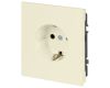 Розетка Эра Arktik 16-2101-02 с заземлением 2P+E Schuko 16А-250В слоновая кость Б0070415