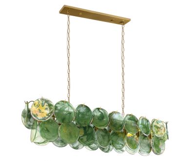 Подвесная люстра LOFT IT Lolly 10492/1200R Green