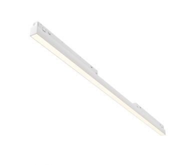 Трековый магнитный светильник Maytoni Basis TR030-4-30WTW-DSZ-W
