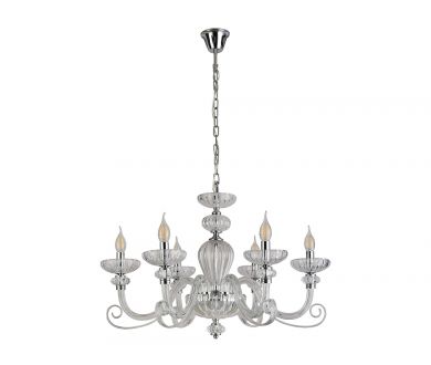 Подвесные люстры Newport 8626/C chrome clear М0071525