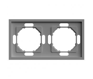 Купить Рамка на 2 поста Stekker PFR00-5002-10 Эмили 49963 Рамка на 2 поста Stekker PFR00-5002-10 Эмили 49963