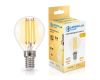 Филаментная светодиодная лампа Ambrella Light Bulbing E14 15W 2700K шар 451533