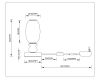 Настольная лампа Ambrella Light High Light Ceramo Modern LH53154