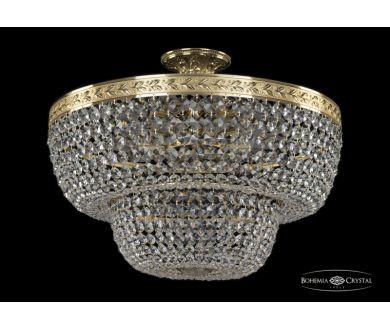 Люстра на штанге Bohemia Ivele Crystal 19101/60IV G
