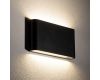 Уличный настенный светильник Nowodvorski Semi Led M Black 11364