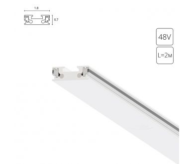 Шинопровод магнитный Arte Lamp Rapid-accessories A613233