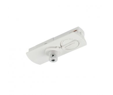 Коннектор для подключения к однофазному шинопроводу Myfar Accessories for Single MT0100-AC-W
