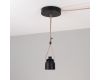 Чаша накладная для блока питания Arlight ART-INBELT-CANOPY-SURFACE-POWER (BK, 48V) 047964