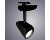 Трековый светодиодный светильник Arte Lamp A3930PL-1BK