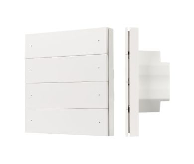 Кнопочная панель Arlight SMART-DMX512-801-22-8G-8SC-DIM-IN White (230V, 2.4G) 037334
