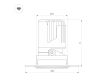Встраиваемый светильник даунлайт Arlight MS-ARADO-TRIMLESS-R55-7W Warm3000 (WH-WH, 55 deg, 230V) (IP20 Металл) 052407
