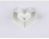 Коннектор угловой Ambrella Light Magnetic 220V GL1039