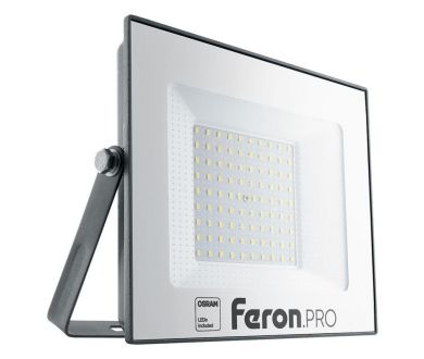 Светодиодный прожектор Feron LL-1000 100W 6400K 41541