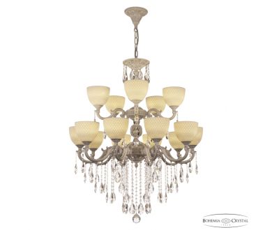 Купить Подвесная люстра Bohemia Ivele Crystal AL78101/10+5/250/2D B WMN P1 U Wave Подвесная люстра Bohemia Ivele Crystal AL78101/10+5/250/2D B WMN P1 U Wave
