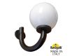 Уличный настенный светильник Fumagalli Globe modern G31.251.000.AYE27