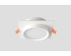 Встраиваемый светильник Crystal Lux CLT 088C WH GX53