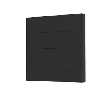 Кнопочная панель Arlight SMART-DMX512-801-22-8G-8SC-DIM-IN Black (230V, 2.4G) 039316